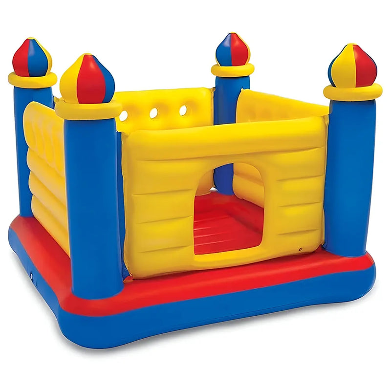 Intex Inflatable Castle Trampoline