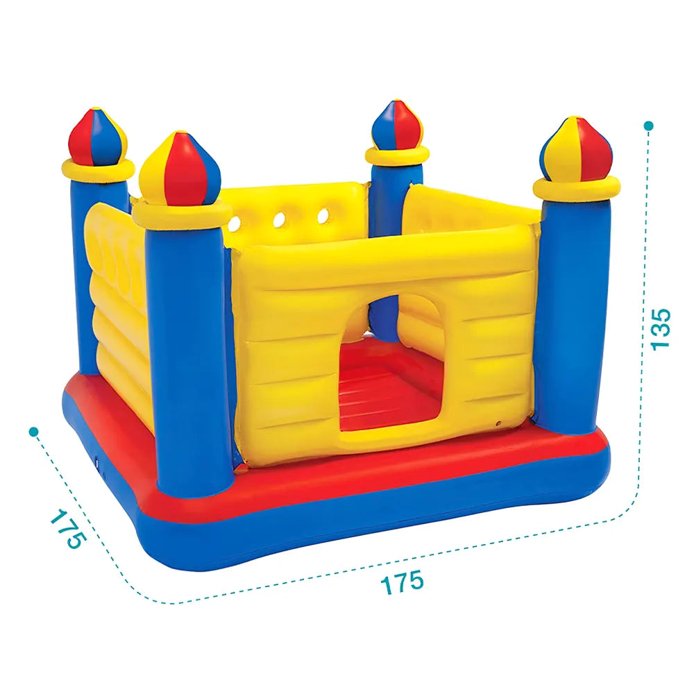 Intex Trampoline Gonflable Château