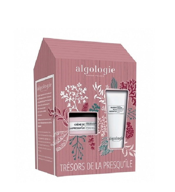 Algologie Trésor de la Presqu’île – crème et masque