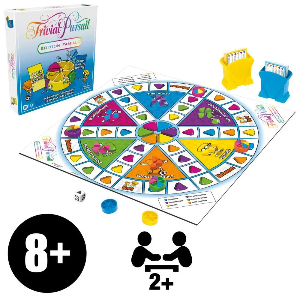 Hasbro Trivial Pursuit Famille 8A+
