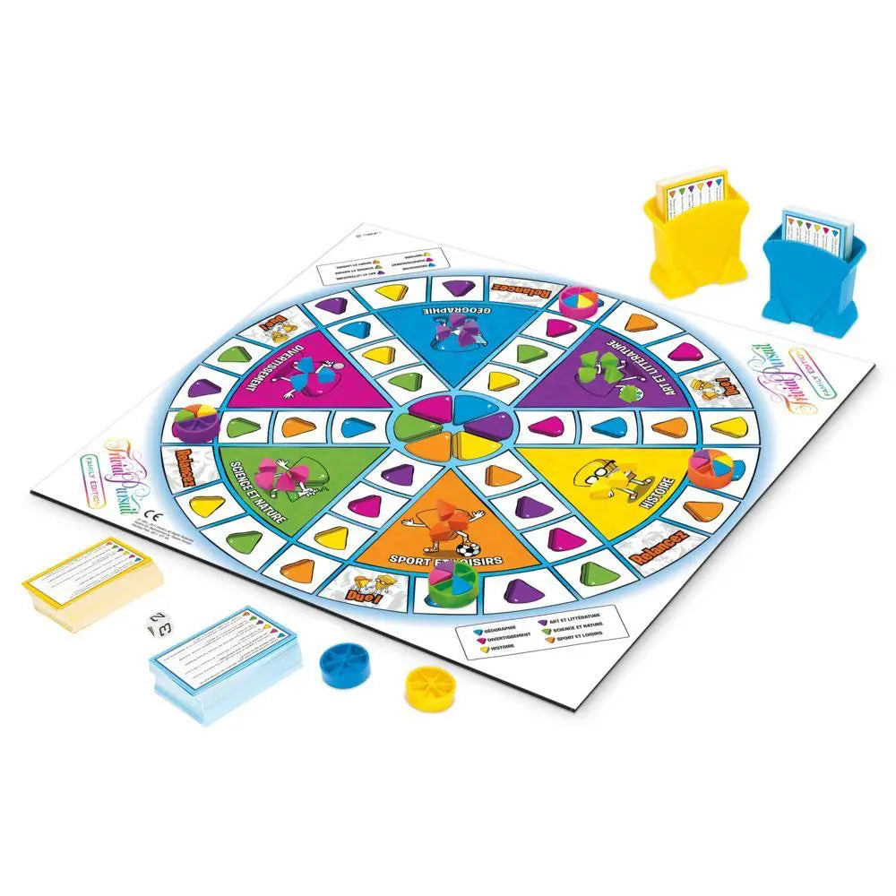 Hasbro Trivial Pursuit Famille 8A+