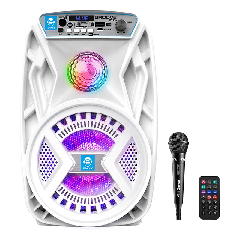 Altavoz iDance Groove 217 V2 con micrófono