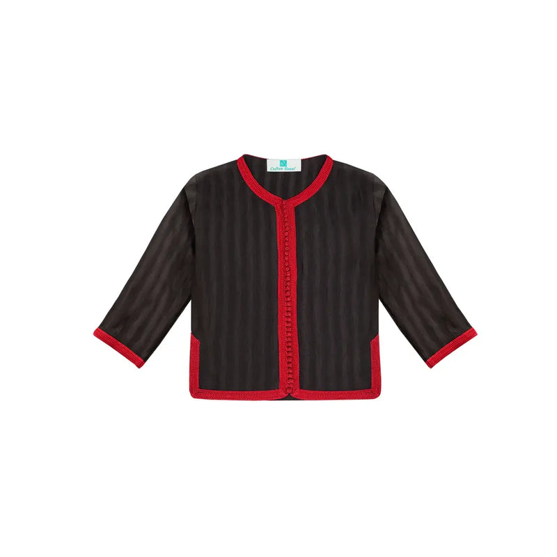 Eclipse Black Tunic for Boy