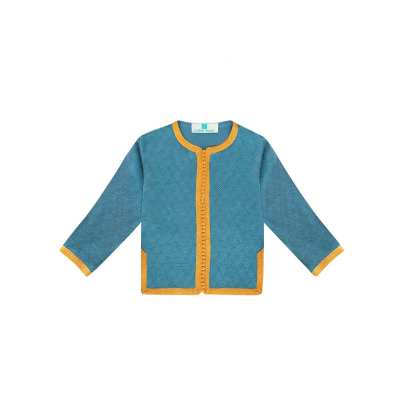 Sigma Blue Tunic for Boy