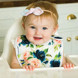 Tiny Twinkle 3 Pack Feeding Bibs - Blush 