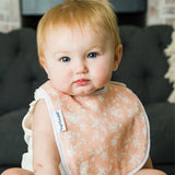 Tiny Twinkle 3 Pack Feeding Bibs - Blush 