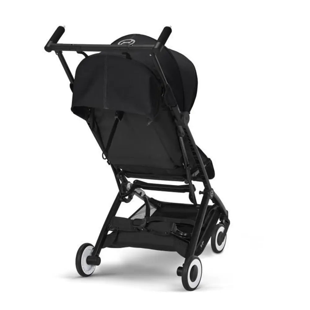 Cochecito ultracompacto CYBEX Libelle - Moon Black