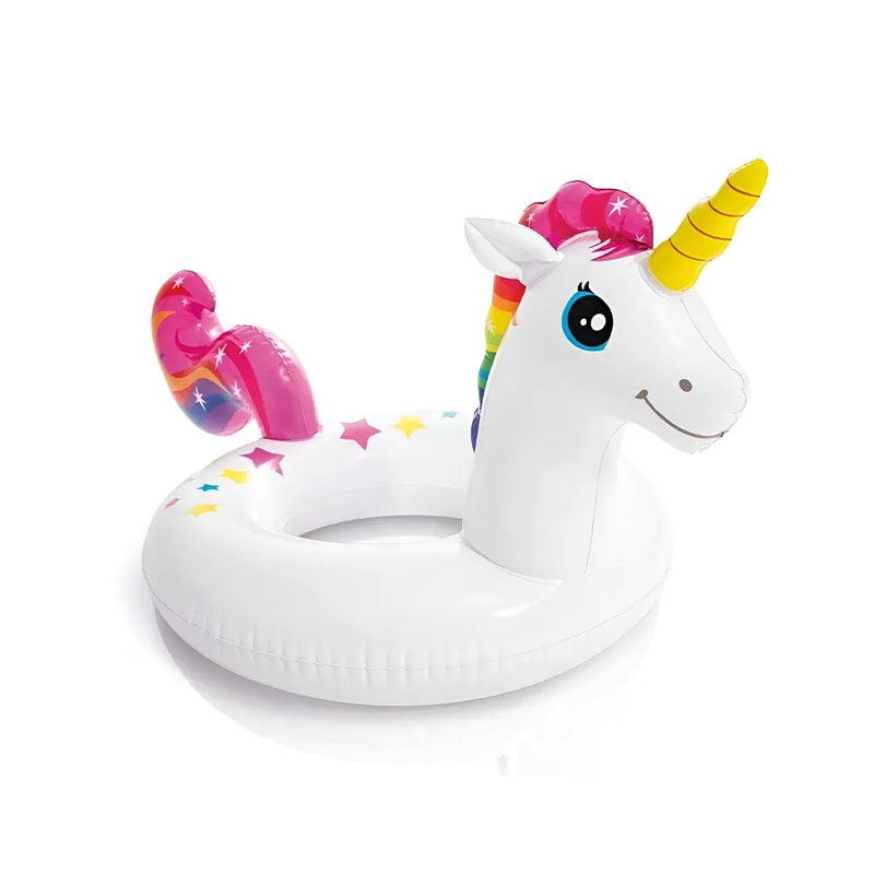 Boya Hinchable De Natación Unicornio Intex