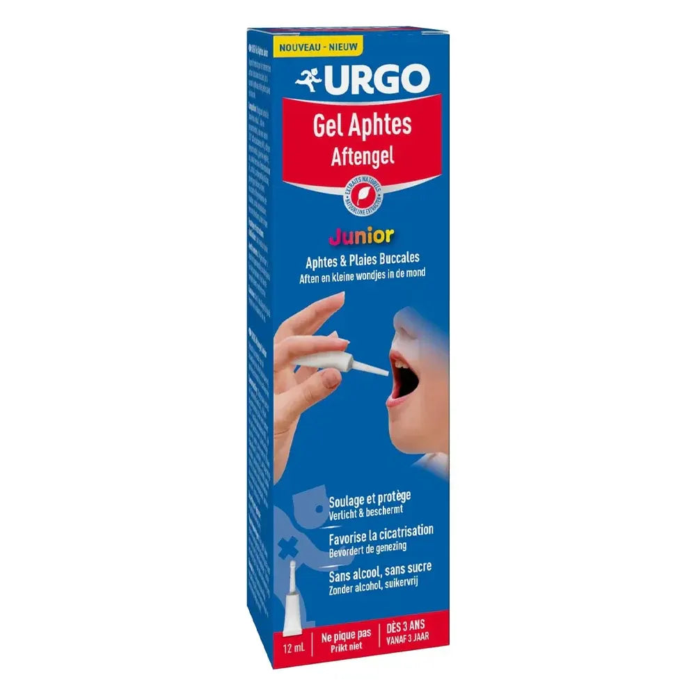 Urgo Junior Gel para Úlceras Bucales 8 ml