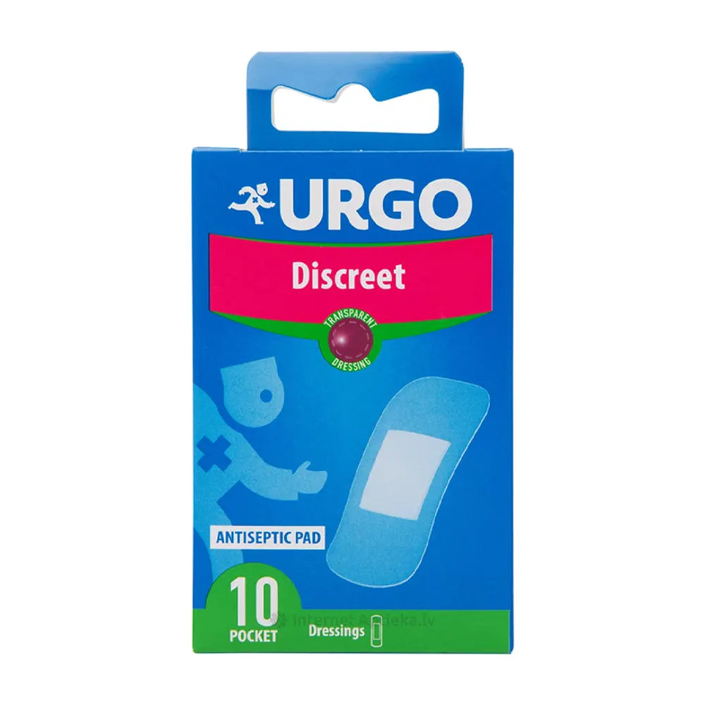 Urgo Discreet 10 Piezas