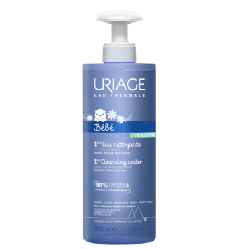 Uriage Bébé 1ère Eau nettoyante - 1L