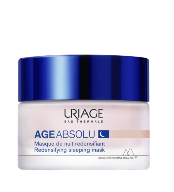 Uriage Age Absolu masque de nuit redensifiant 50 ml – pot