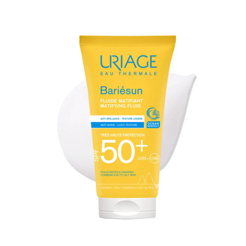 Uriage BARIÉSUN FLUIDO MATIFICANTE SPF 50+ 50 ml