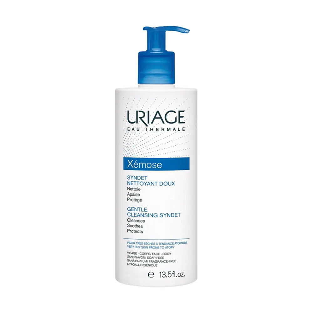 Uriage Xemose Gentle Cleansing Syndet - 500ml