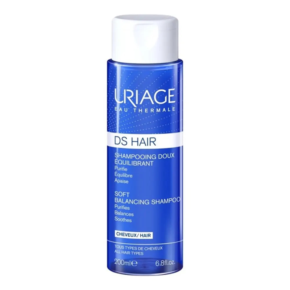 Uriage - DS Hair - Champú suave equilibrante - 200 ml