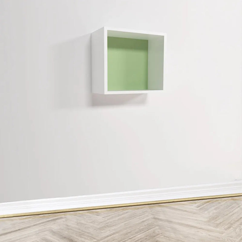 Wlidaty Home Large Green Wall Cube - 30x30 cm