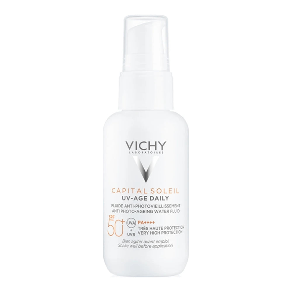 Vichy Capital Soleil UV-Age Daily SPF50+ 40 ml – flacon pompe