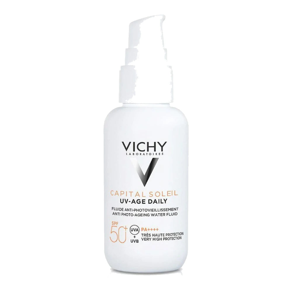 Vichy Capital Soleil UV-Age Daily SPF50+ 40 ml – flacon pompe