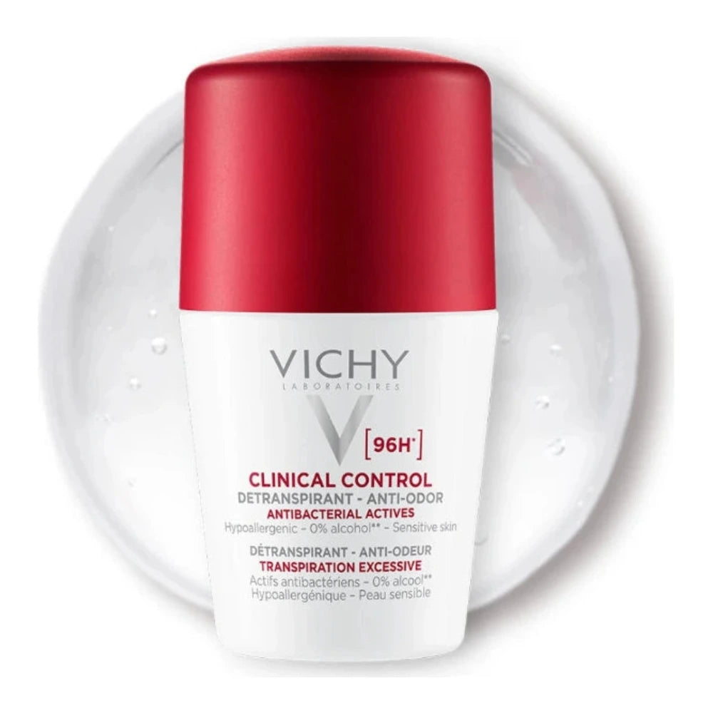 Vichy Déodorant DÉODORANT CLINICAL CONTROL 96H | Tous types de peau