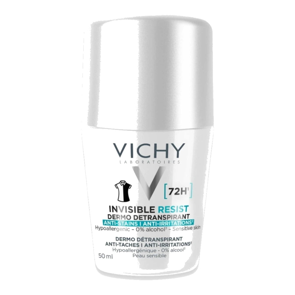 Vichy Déodorant Invisible Resist 72h bille 50 ml