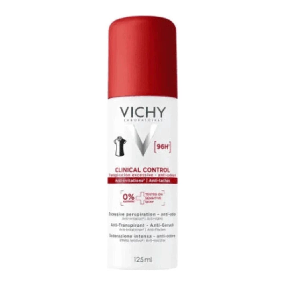Vichy Déodorant Spray Clinical Control 96h Femme – 125 ml