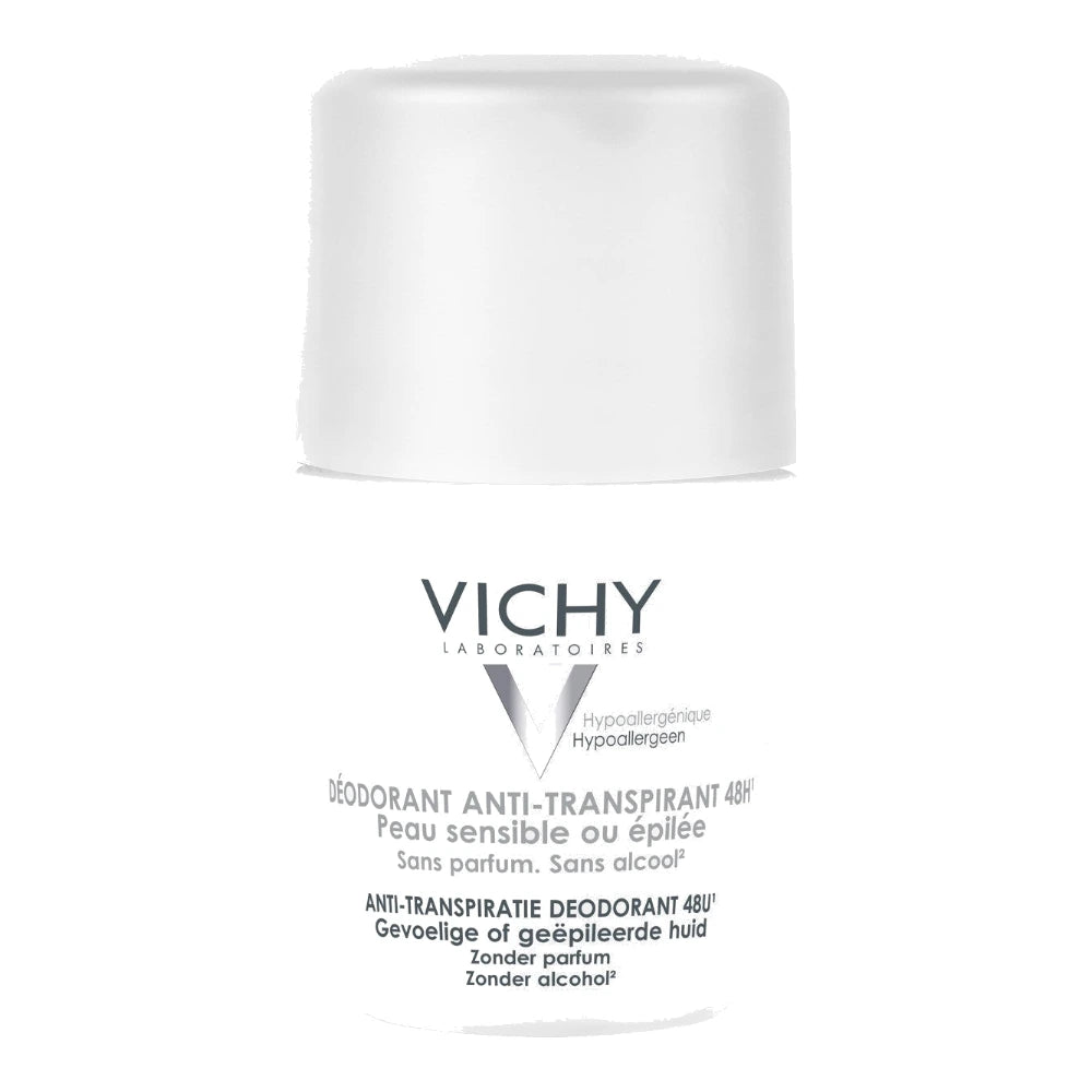 Vichy Déodorant Anti-Transpirant 48H Bille Peau Sensible ou Épilée 50 ml