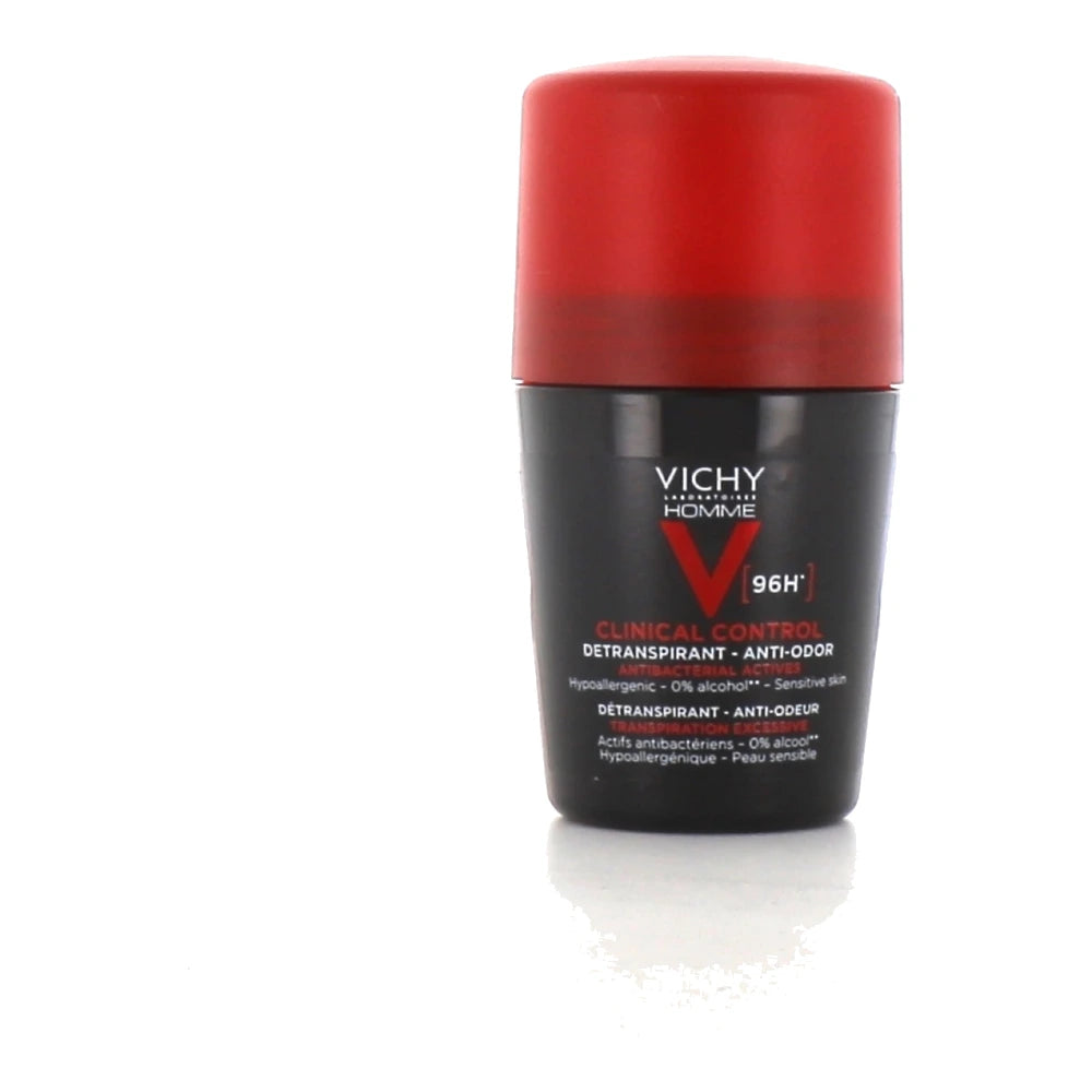 Vichy Homme Clinical Control 96h déodorant bille 50 ml