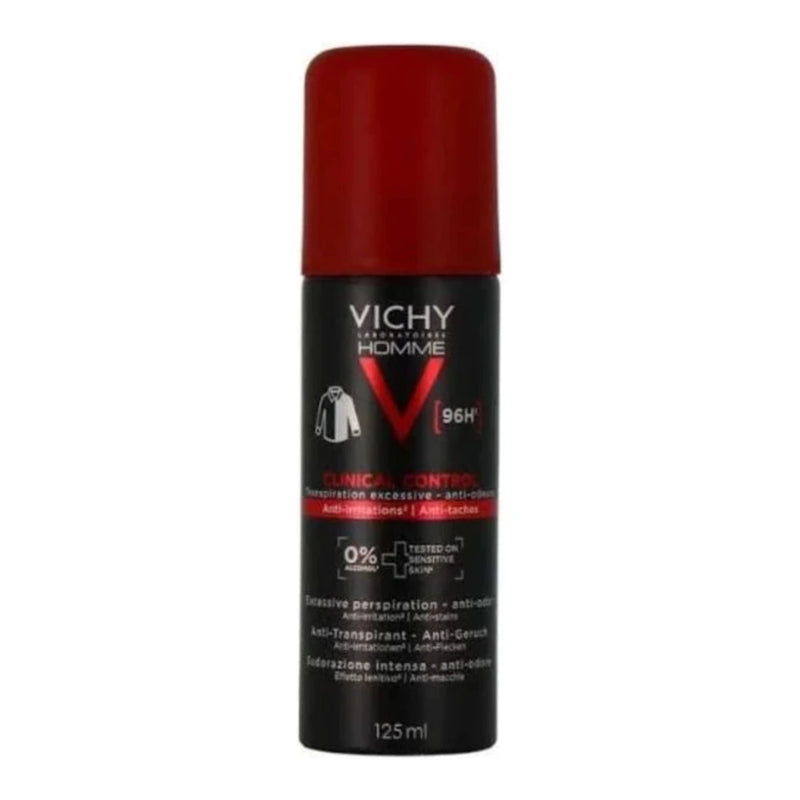 Vichy Homme Déodorant Spray Clinical Control 96h – 125 ml