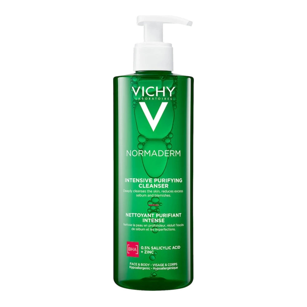 Vichy Normaderm Phytosolution Gel Purifiant Intense 400 ml - flacon-pompe