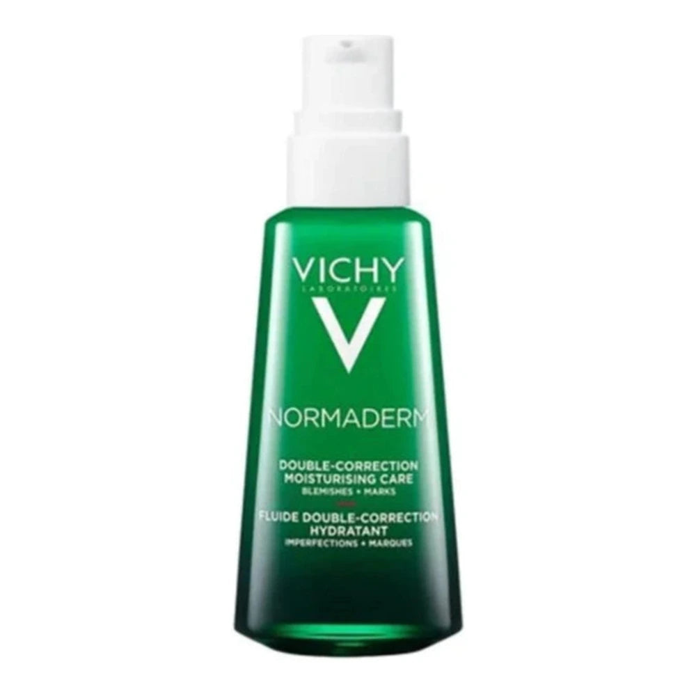 Vichy Normaderm Phytosolution Soin Double Correction Peau Grasse Acnéique | 50ml