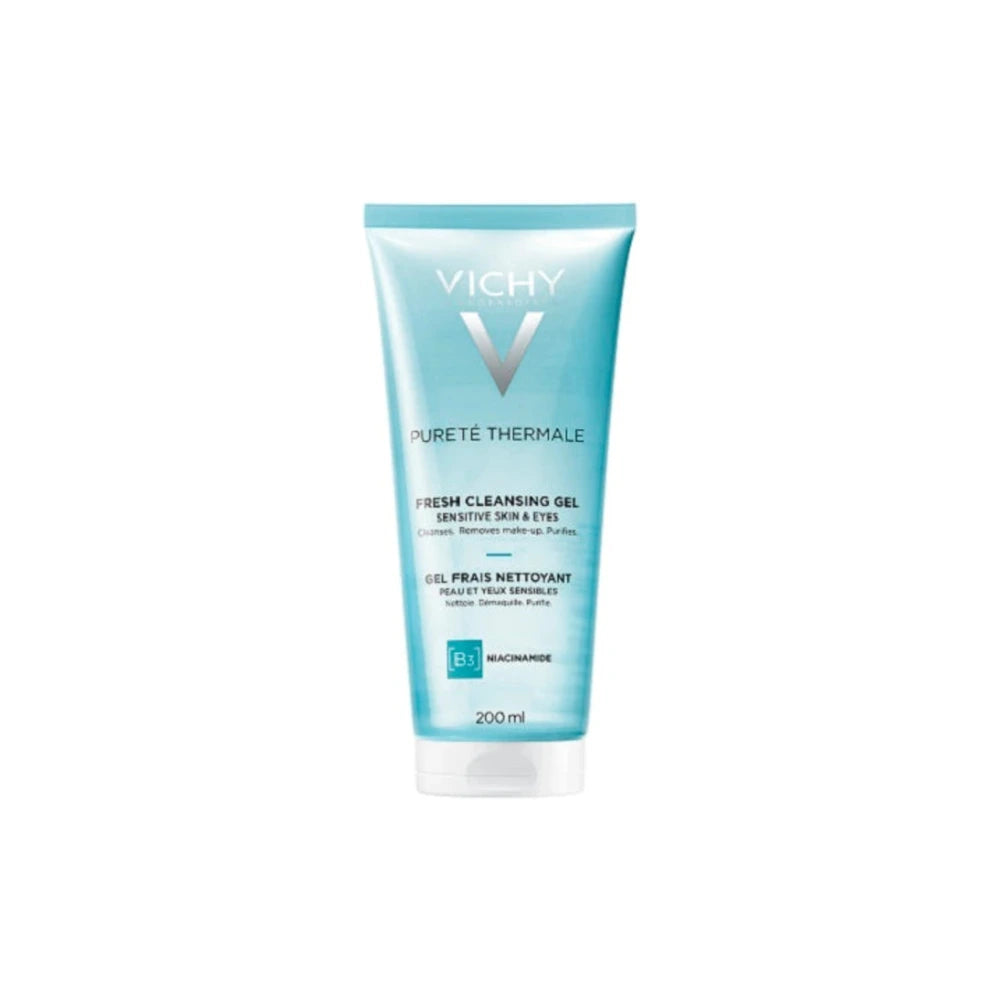 Vichy Pureté Thermale Gel Frais Nettoyant Peau Sensible – 200 ml