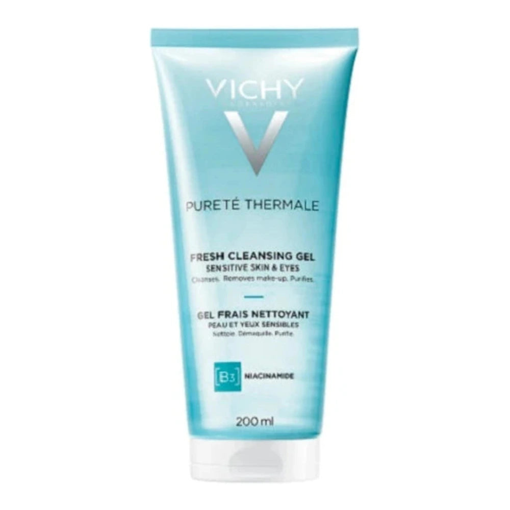 Vichy Pureté Thermale Gel Frais Nettoyant Peau Sensible – 200 ml