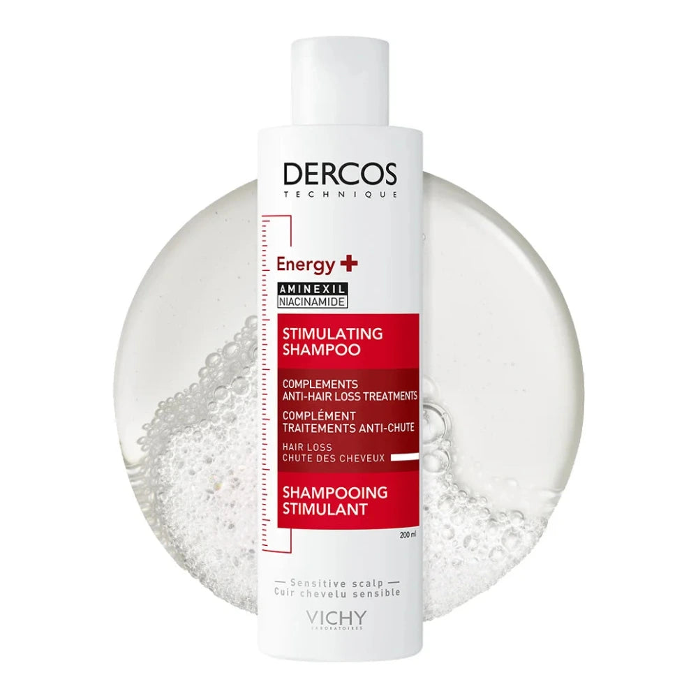 Vichy Dercos Technique ENERGY+ Shampooing Stimulant Anti-Chute | 200ml