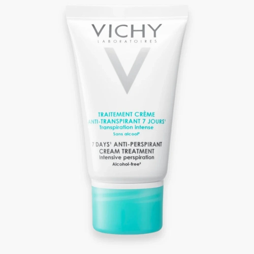 Vichy Traitement Crème Anti-Transpirant 7 Jours 30 ml – tube
