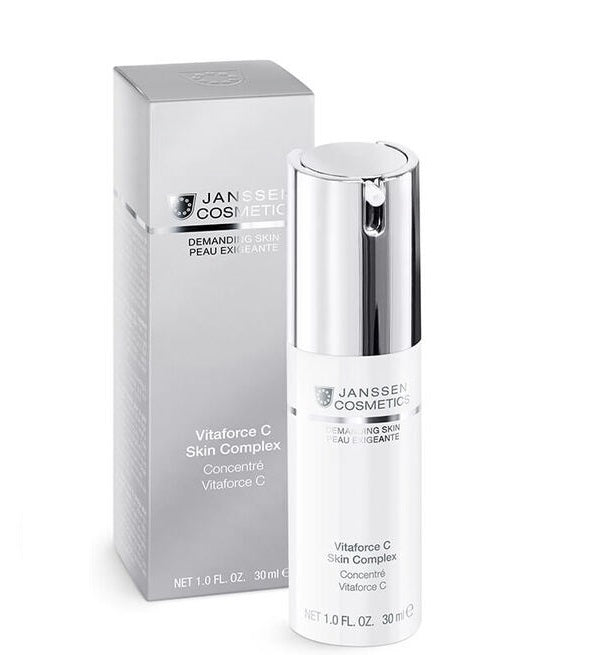 Janssen Cosmetics Vitaforce C sérum concentré 30 ml – flacon
