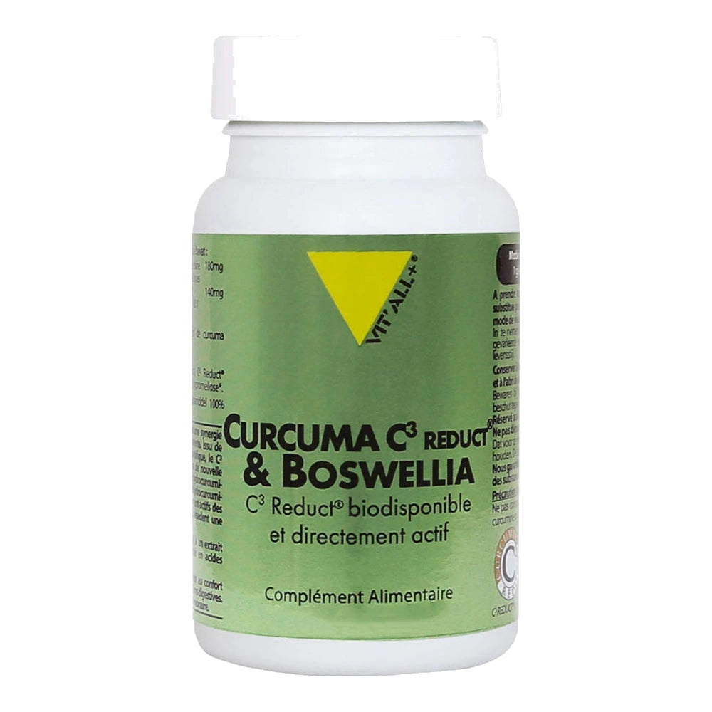 Vit'All+ Curcuma C3 Reduct & Boswellia 30 gélules