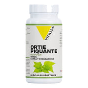 Vit'All+ Ortie piquante Bio 500 mg – pilulier de 60 gélules