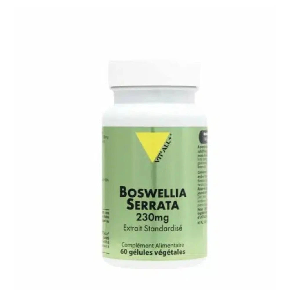 Vit'All+ Boswellia Serrata, boîte de 60 gélules