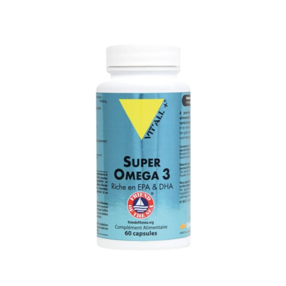 Vit'All+ Super Oméga 3 1000 mg – 30 capsules