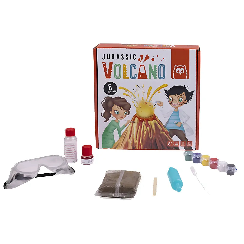 Eurekakids - Coffret Science Du Volcano 8Ans+