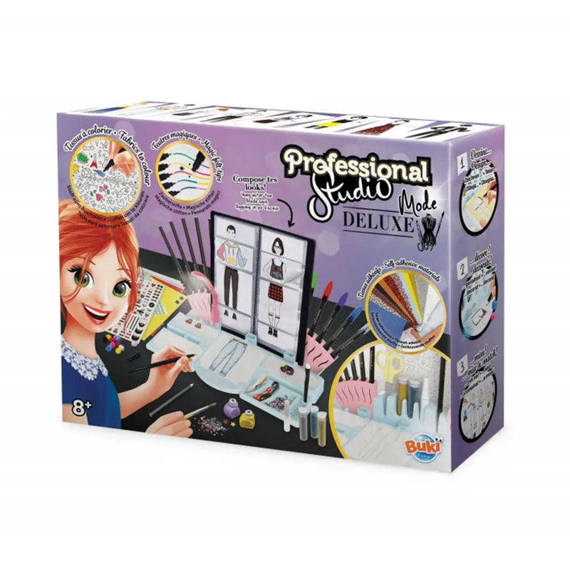 Buki Professional Fashion Studio Deluxe 8A+