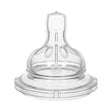 Tétine WeeBaby en silicone Large N°1, 0-6 mois