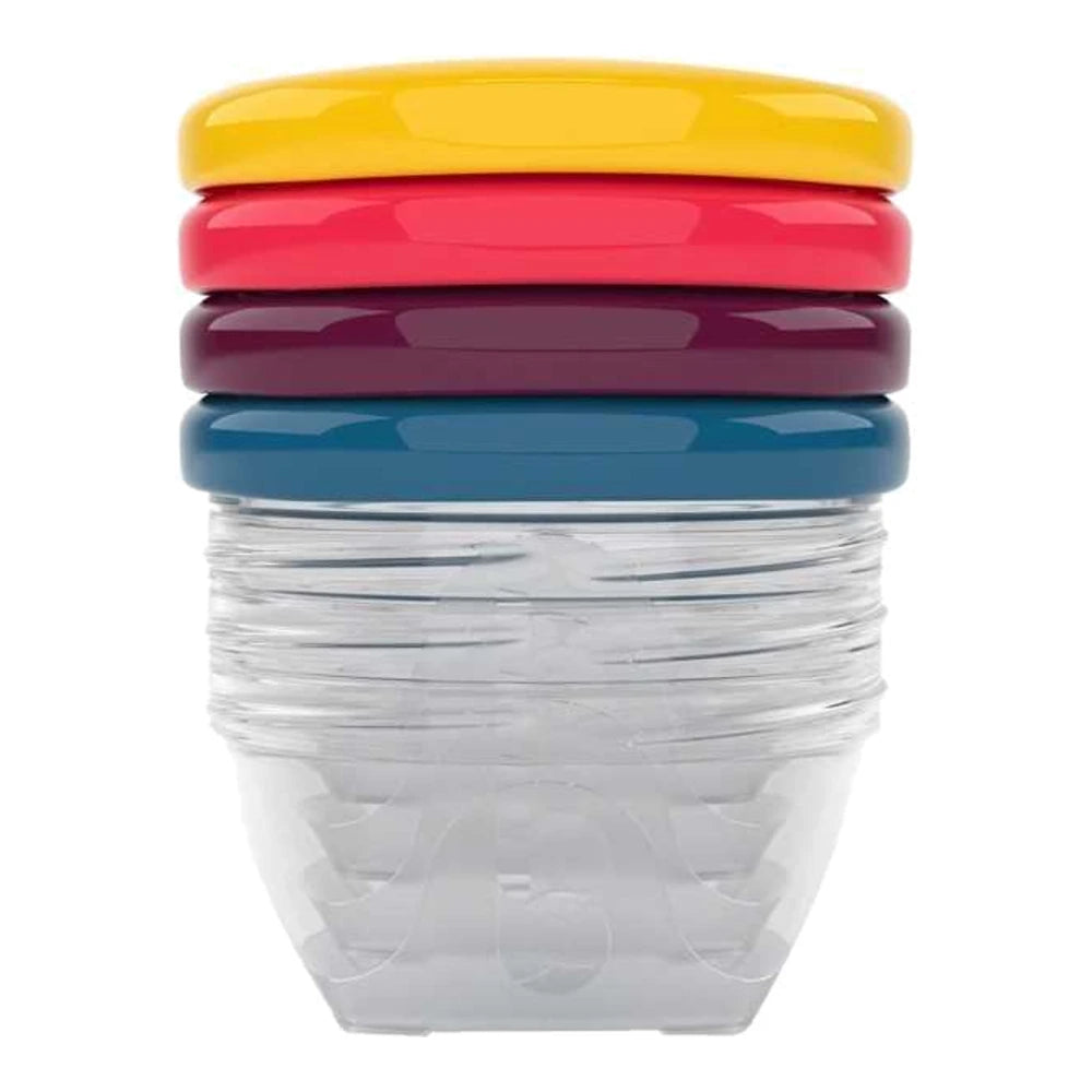 Contenants alimentaires Babybols 120ml (x4) Babymoov