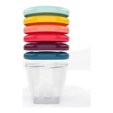 Contenants alimentaires Babydols 250ml (x6) Babymoov