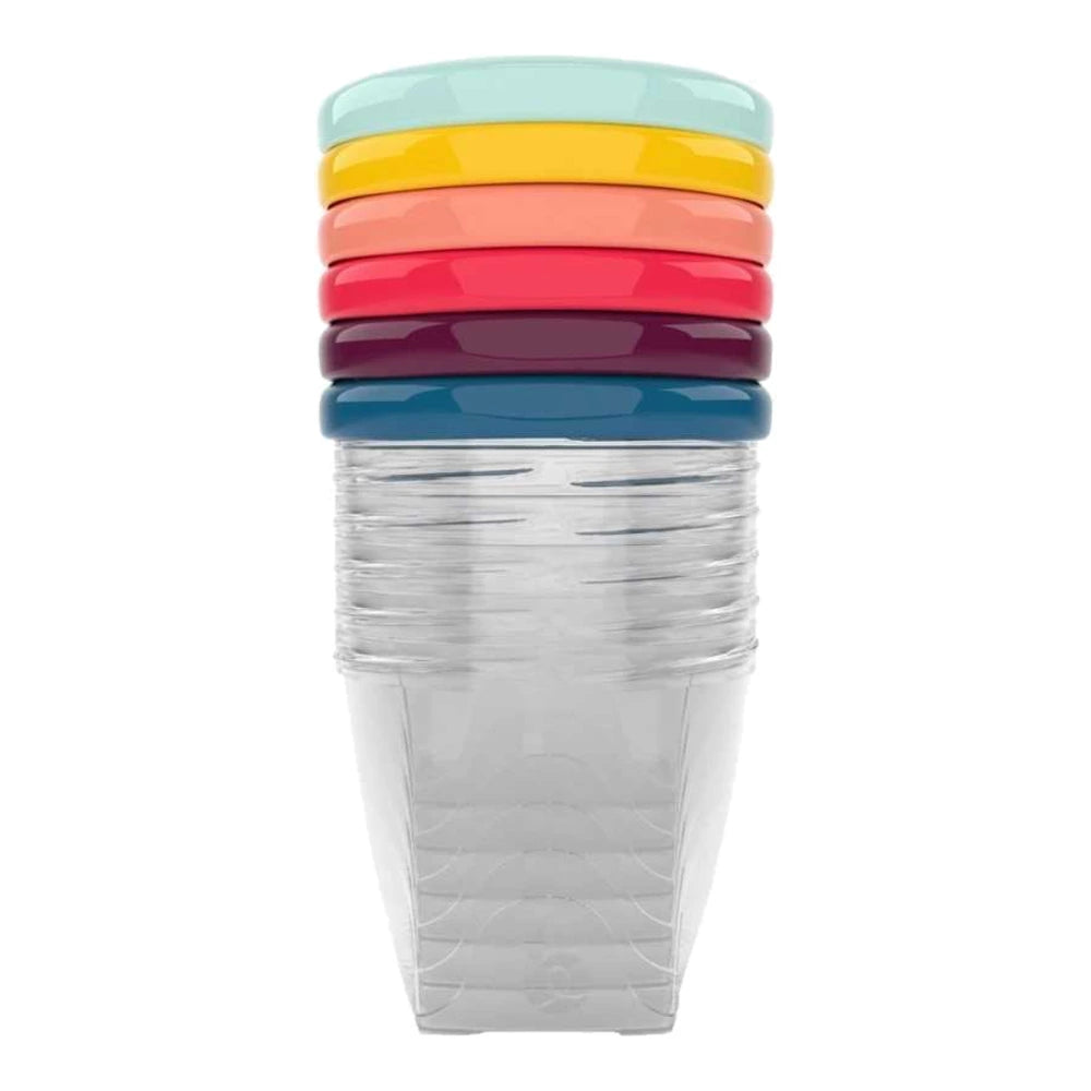 Contenants alimentaires Babydols 250ml (x6) Babymoov