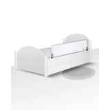 Barrière De Lit Enfant Extra Large 150cm Gris Safety 1st