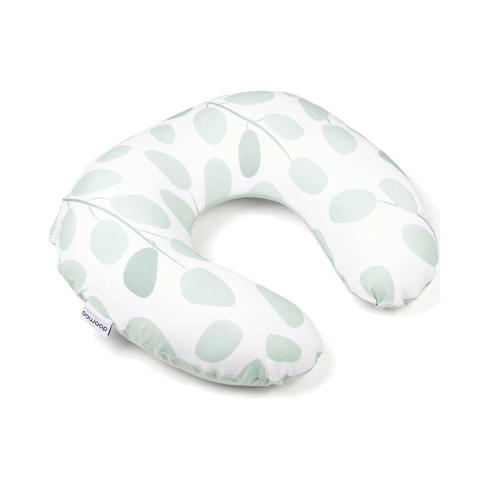 Coussin d'allaitement & maternité SOFTY Leave Aqua Doomoo - Vert