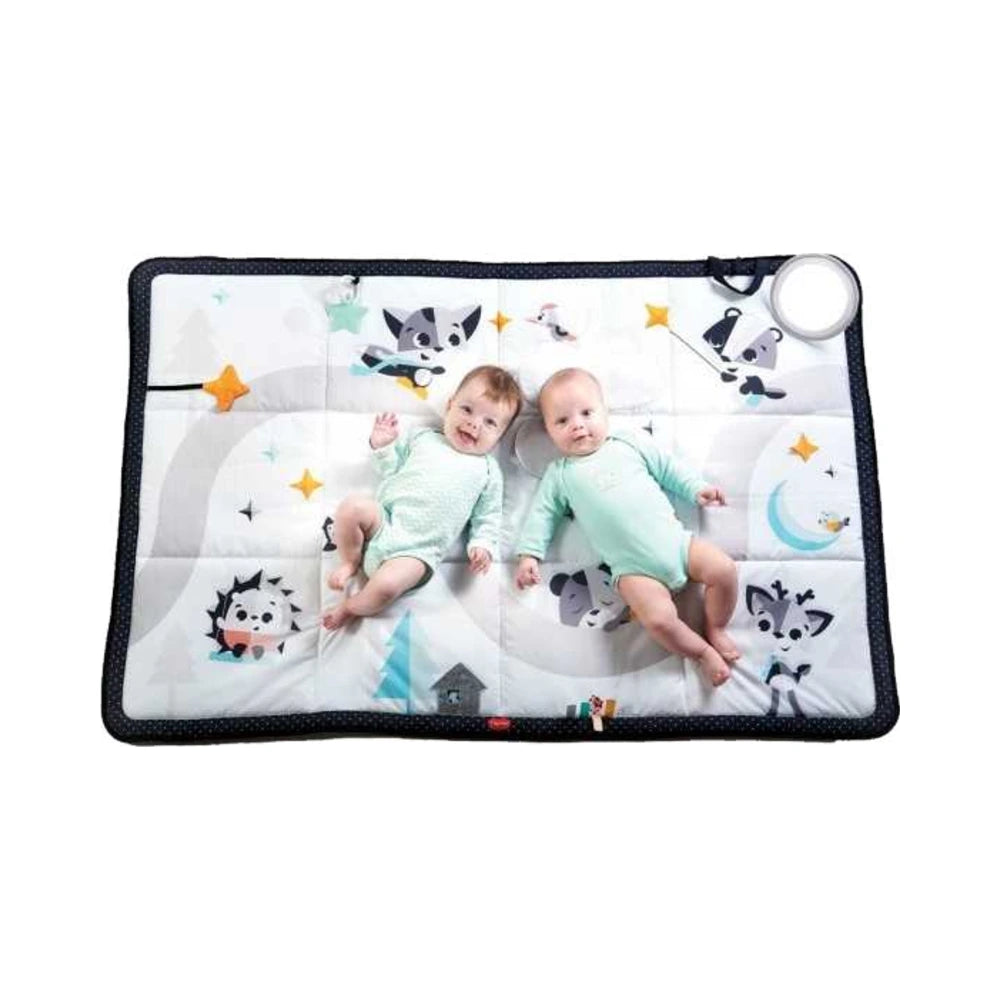 Tapis d'éveil GEANT black & White Tiny Love 0M+