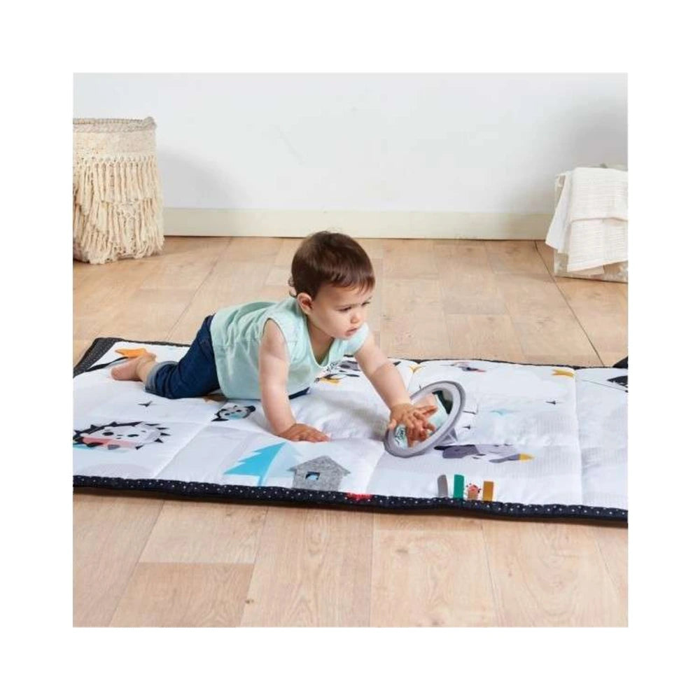 Tapis d'éveil GEANT black & White Tiny Love 0M+