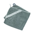 Cape De Bain XL Avec Anneau De Dentition Dry'n Play Doomoo - Vert